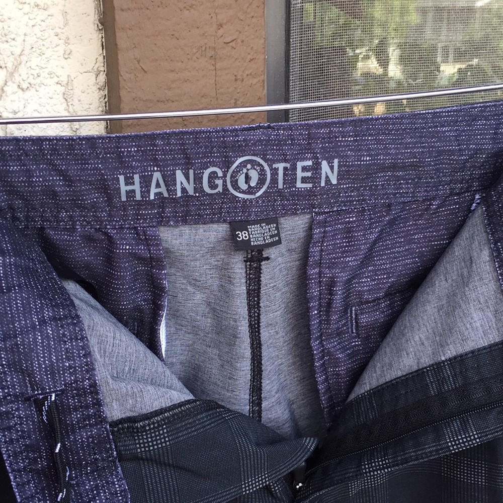Hang Ten Polyester Drawstring Shorts